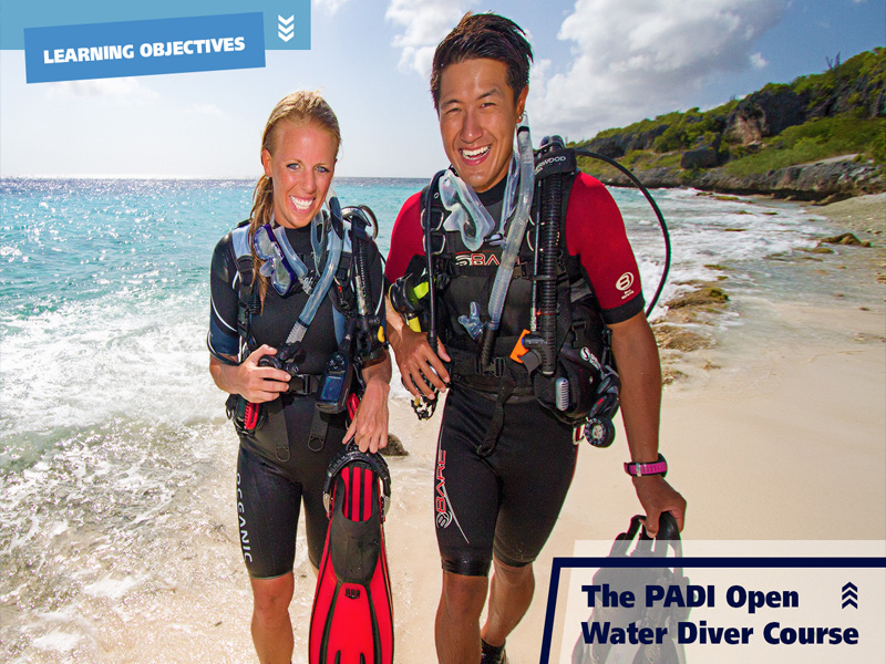 PADI OPEN WATER COURSE