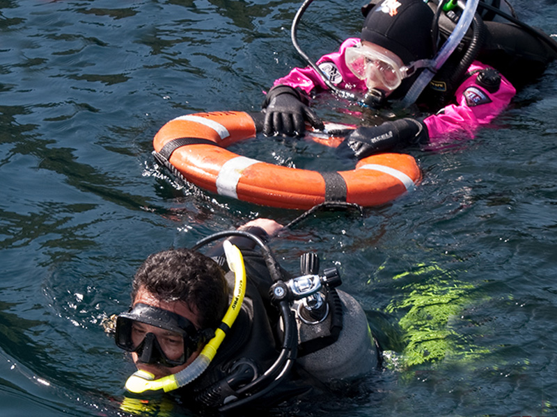 PADI Rescue Course