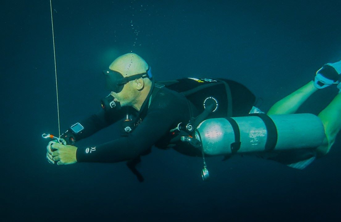 Sidemount Specialty Course with Pierre