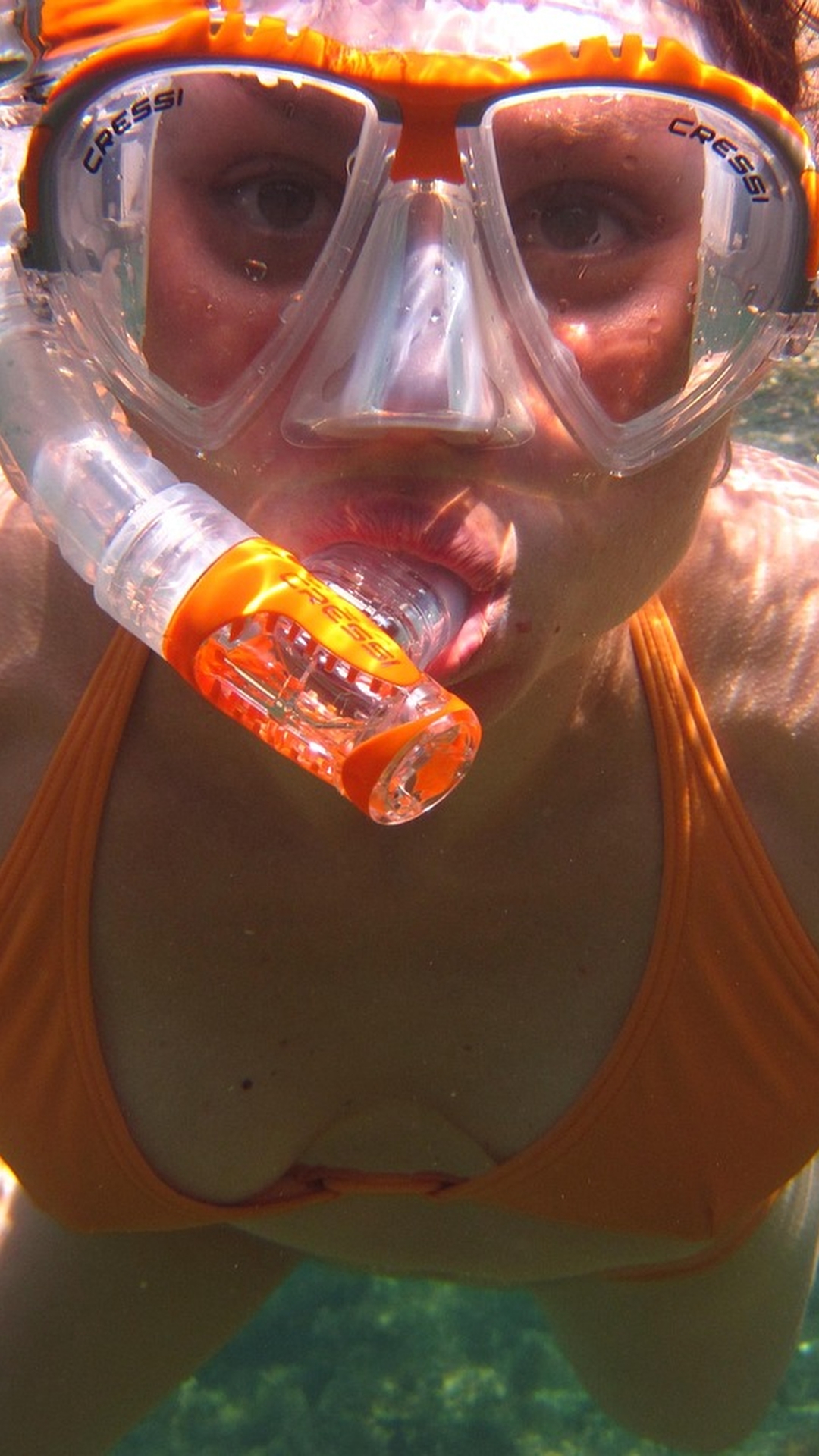 Snorkelling in Jemeluk Bay in Amed BALI