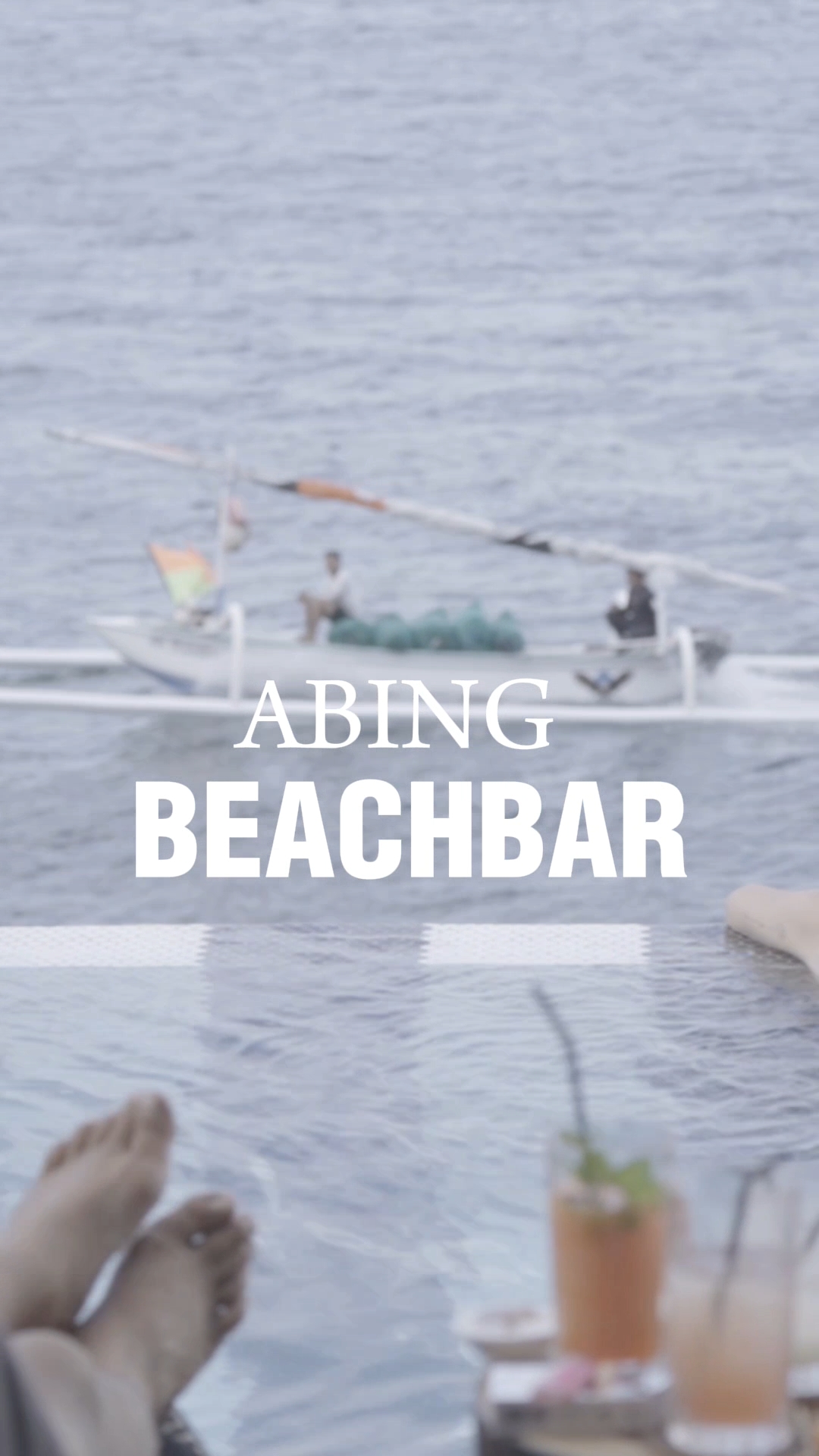 Happy hours at Abing Villas 8th hotel of the Dive Resort Amed White Sand Divers in Bali