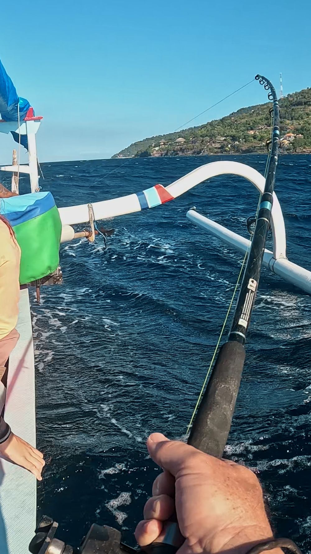 Fishing in Amed BALI: Tuna, barracuda, mahi-mahi, giant trevally
