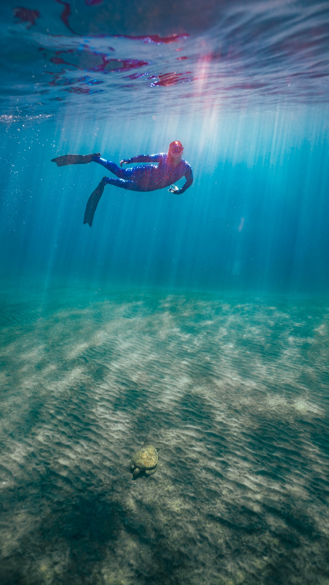 Advanced Snorkel PADI course in Amed BALI