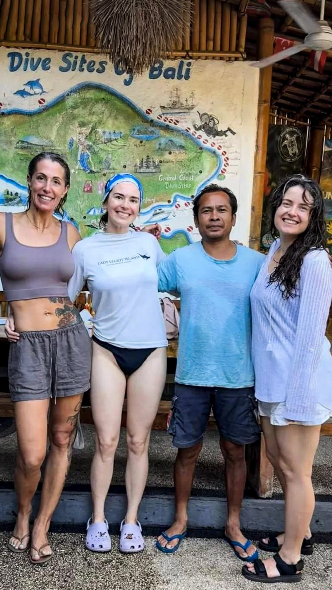 The 12 reasons that make Amed White Sand Divers the Best dive center in Amed BALI